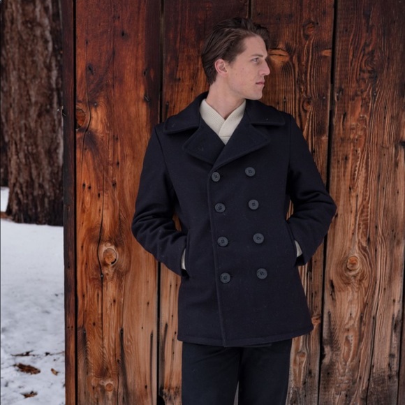 Schott NYC Other - Amazing Navy Issue U.S. 740N Schott NYC Pea Jacket